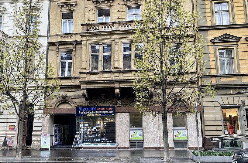 Außenansicht LernQuadrat Nachhilfe 8700 Leoben