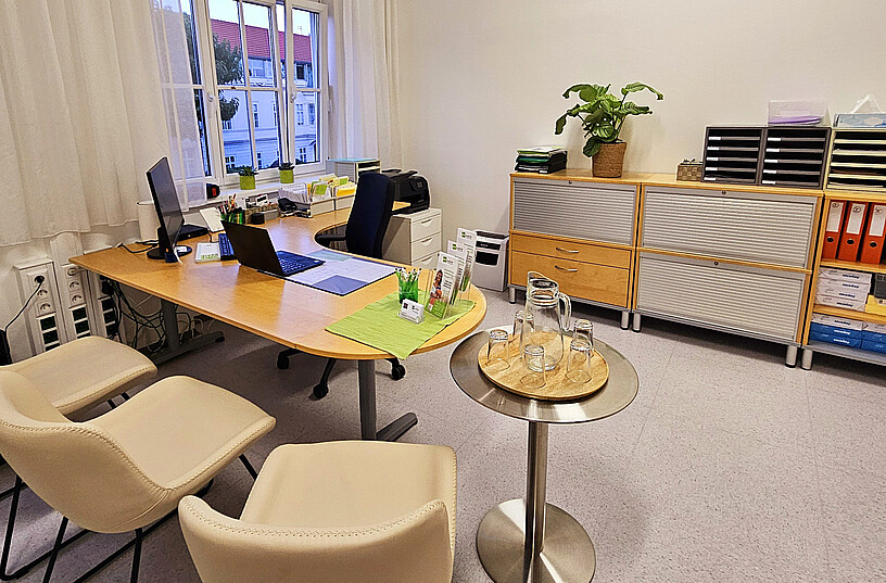 Büro LernQuadrat Nachhilfe 2500 Baden