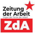 Zeitung der Arbeit Logo