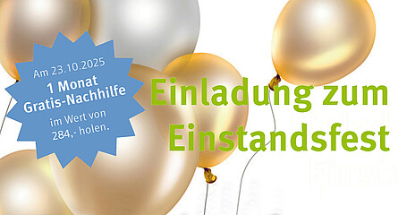 Einstandsfest LernQuadrat 1210 Wien Floridsdorf-Nord