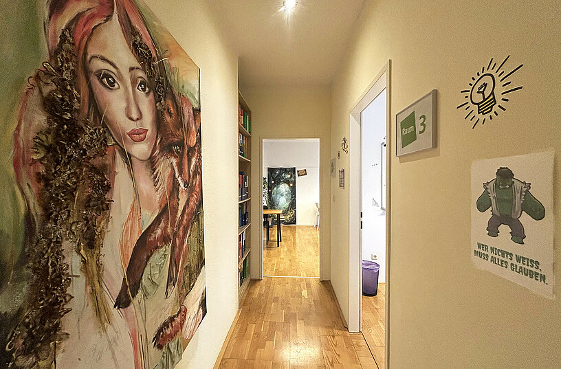 LernQuadrat Nachhilfe 7100 Neusiedl/See  Gang LernQuadrat Nachhilfe 7100 Neusiedl/See