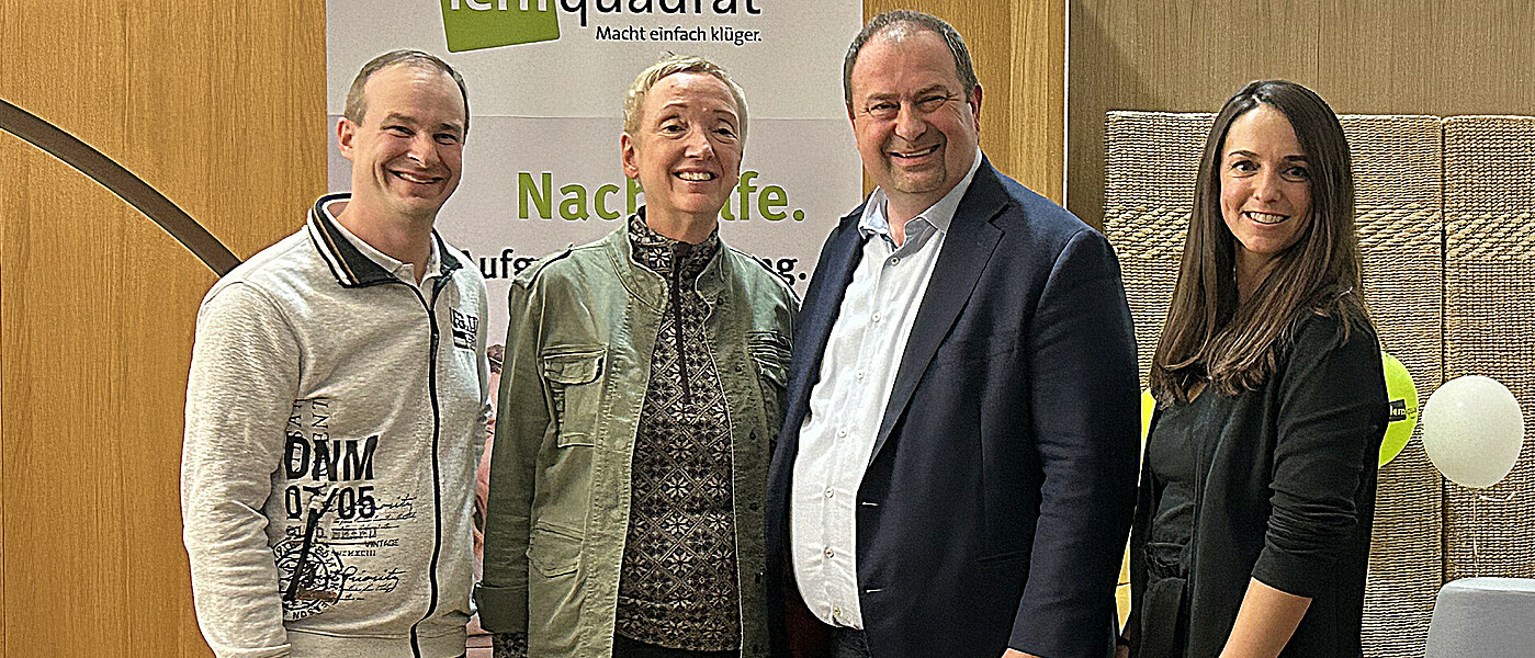 Eröffnung Lernquadrat Nachhilfe Wien 1020 Nordbahnviertel offizielle Eröffnung