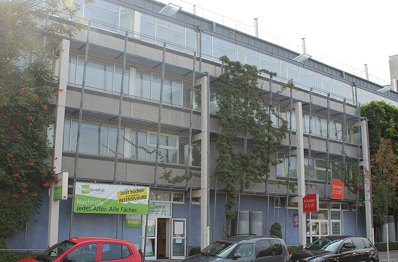 Außenansicht LernQuadrat Nachhilfe 1210 Wien Floridsdorf-Nord