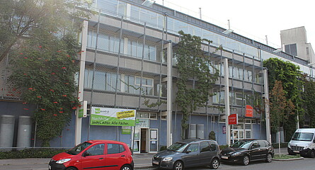Außenansicht LernQuadrat Nachhilfe 1210 Wien Floridsdorf-Nord