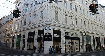 Außenansicht LernQuadrat Nachhilfe 1180 Wien Währing