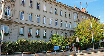 Außenansicht LernQuadrat Nachhilfe 1130 Wien Hietzing