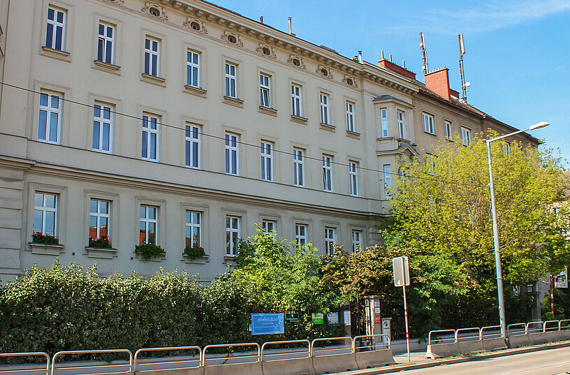 Außenansicht LernQuadrat Nachhilfe 1130 Wien Hietzing