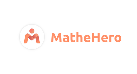 MatheHero Wort Bild Marke Logo Rot