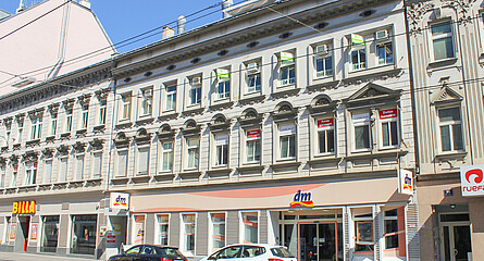 Außenansicht LernQuadrat Nachhilfe 1160 Wien Ottakring