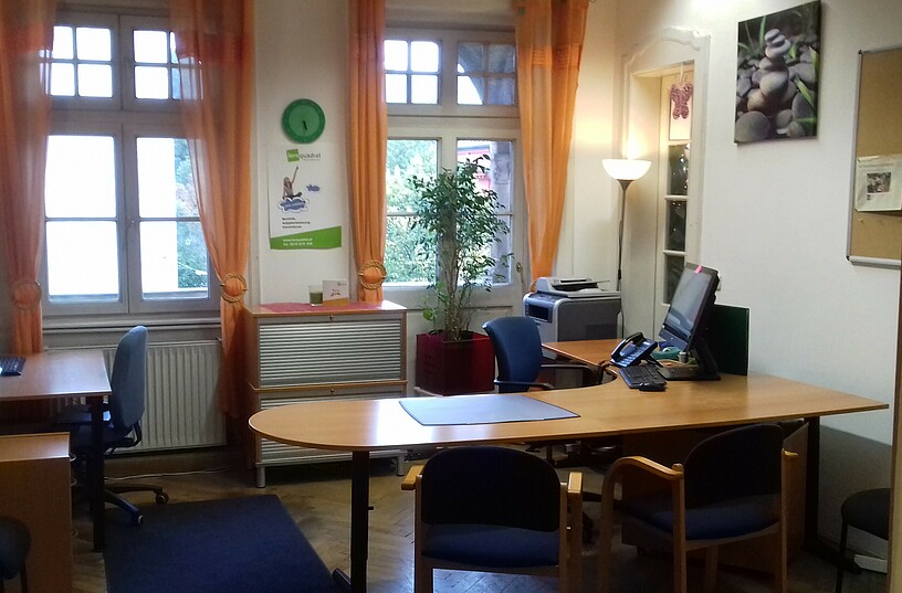 Büro im LernQuadrat Nachhilfe 5020 Salzburg Nonntal
