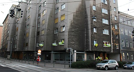 Außenansicht LernQuadrat Nachhilfe 1100 Wien Quellenstraße