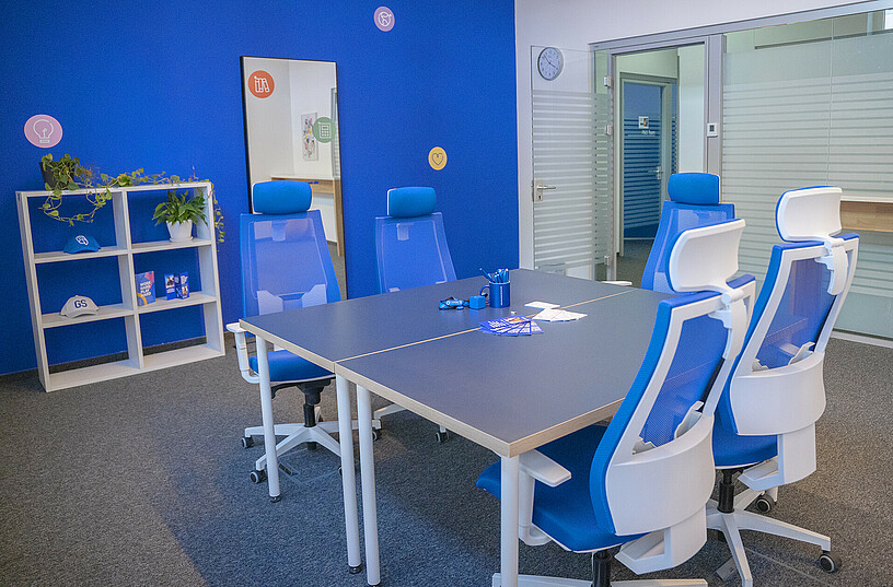 Lernraum GoStudent Nachhilfe-Studio: Wien-Nordbahnviertel