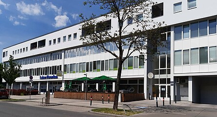 Außenansicht LernQuadrat Nachhilfe 1100 Wien Wienerberg