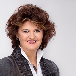 Sonja Krisch – Center Managerin im LernQuadrat 2544 Leobersdorf