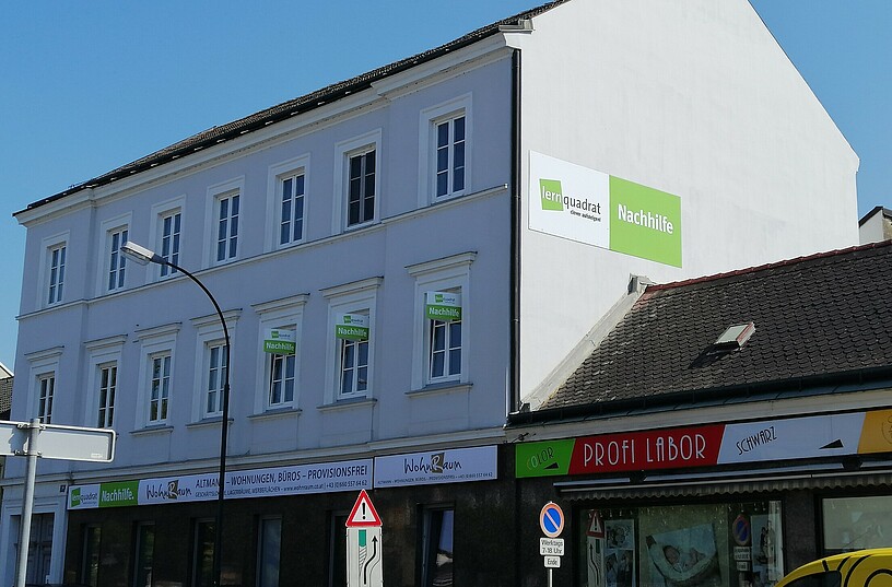 LernQuadrat 2460 Bruck/Leitha – Außenansicht