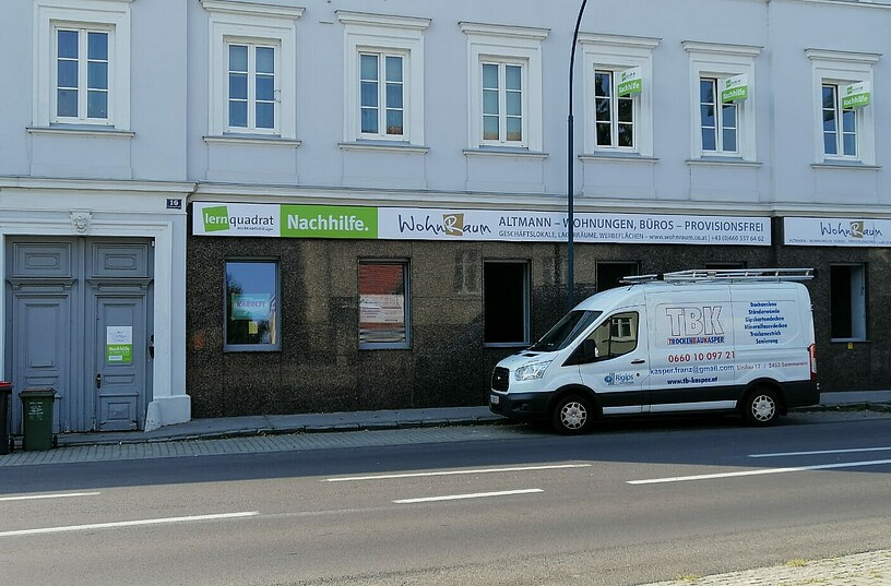 LernQuadrat 2460 Bruck/Leitha – Außenansicht