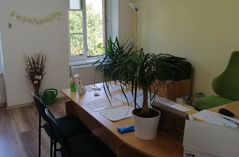LernQuadrat 2460 Bruck/Leitha – Büro