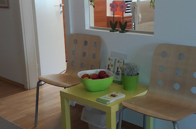 LernQuadrat 6850 Dornbirn – Wartebereich