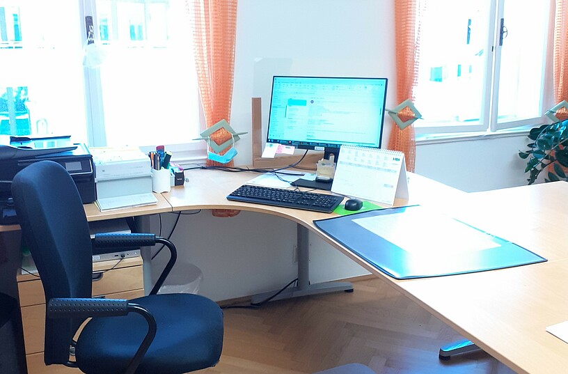 LernQuadrat 6460 Imst – Büro