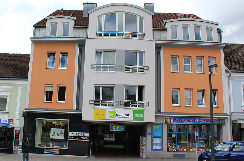 LernQuadrat 3300 Amstetten – Außenansicht
