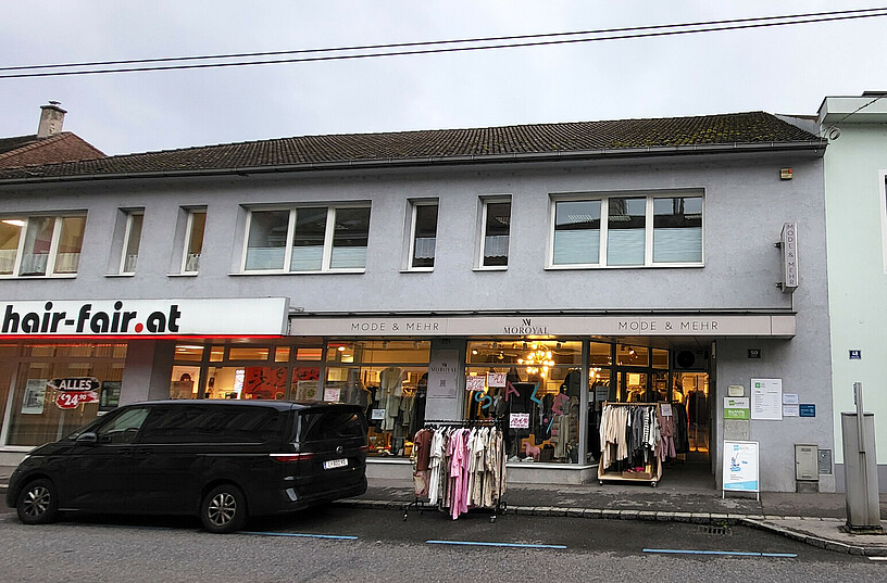 LernQuadrat 2000 Stockerau – Außenbereich