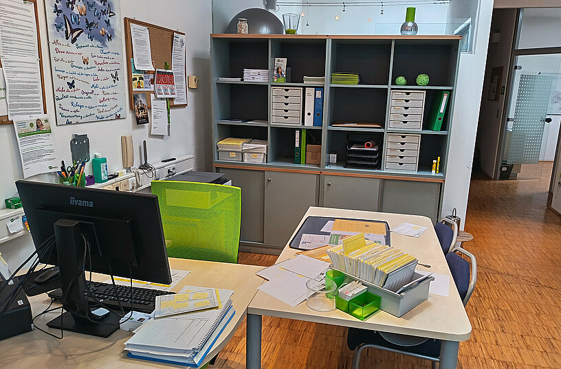 LernQuadrat 4840 Vöcklabruck – Büro