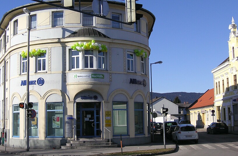 LernQuadrat 2620 Neunkirchen – Außenansicht