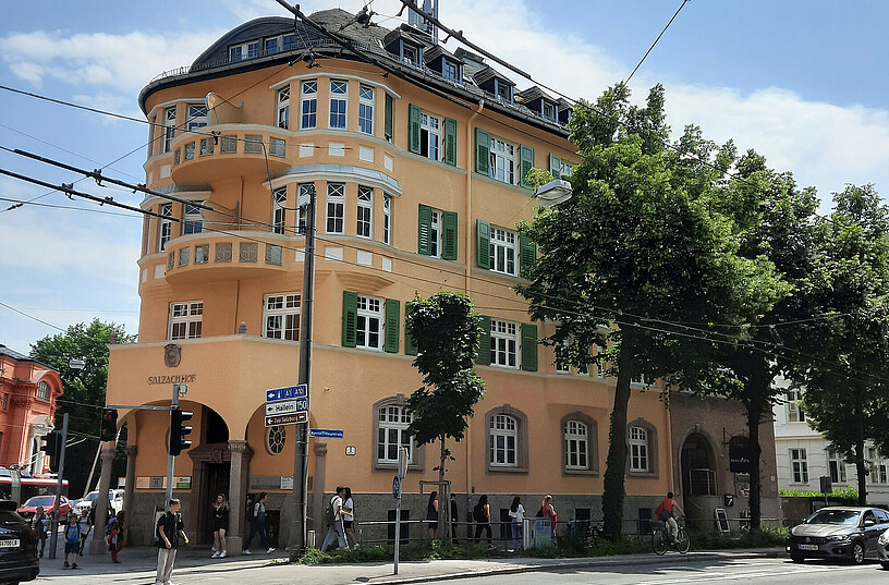 LernQuadrat 5020 Salzburg – Außenansicht