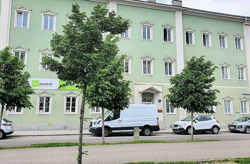 LernQuadrat 3100 St. Pölten – Außenansicht