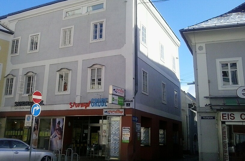 LernQuadrat 4840 Vöcklabruck – Außenansicht
