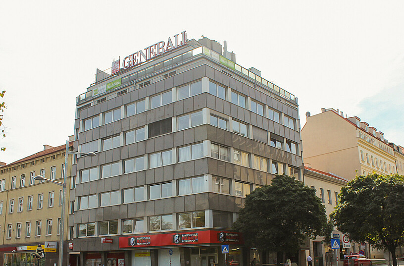 LernQuadrat 1100 Wien – Außenansicht