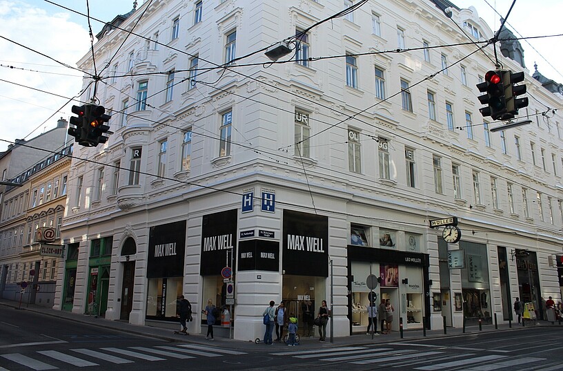 LernQuadrat 1180 Wien – Außenansicht
