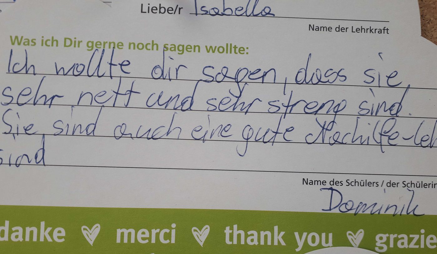 Dankeswolke LernQuadrat 1230 Wien Alterlaa
