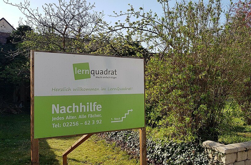 LernQuadrat 2544 Leobersdorf – Schild