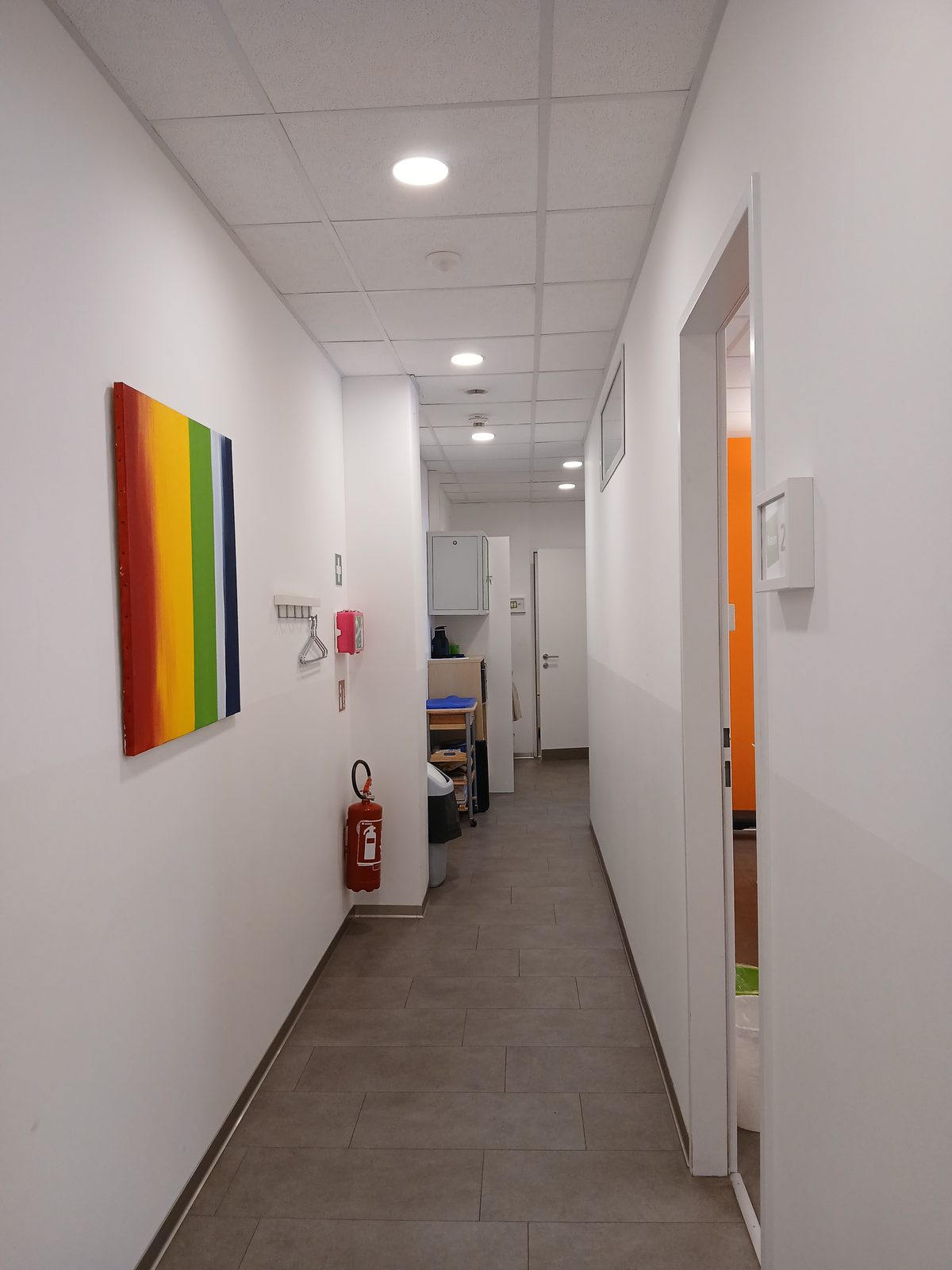 LernQuadrat 1220 Wien – Innenraum