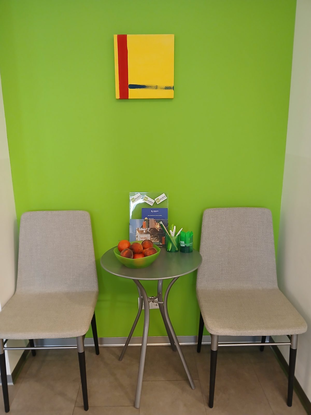 LernQuadrat 1220 Wien – Wartebereich