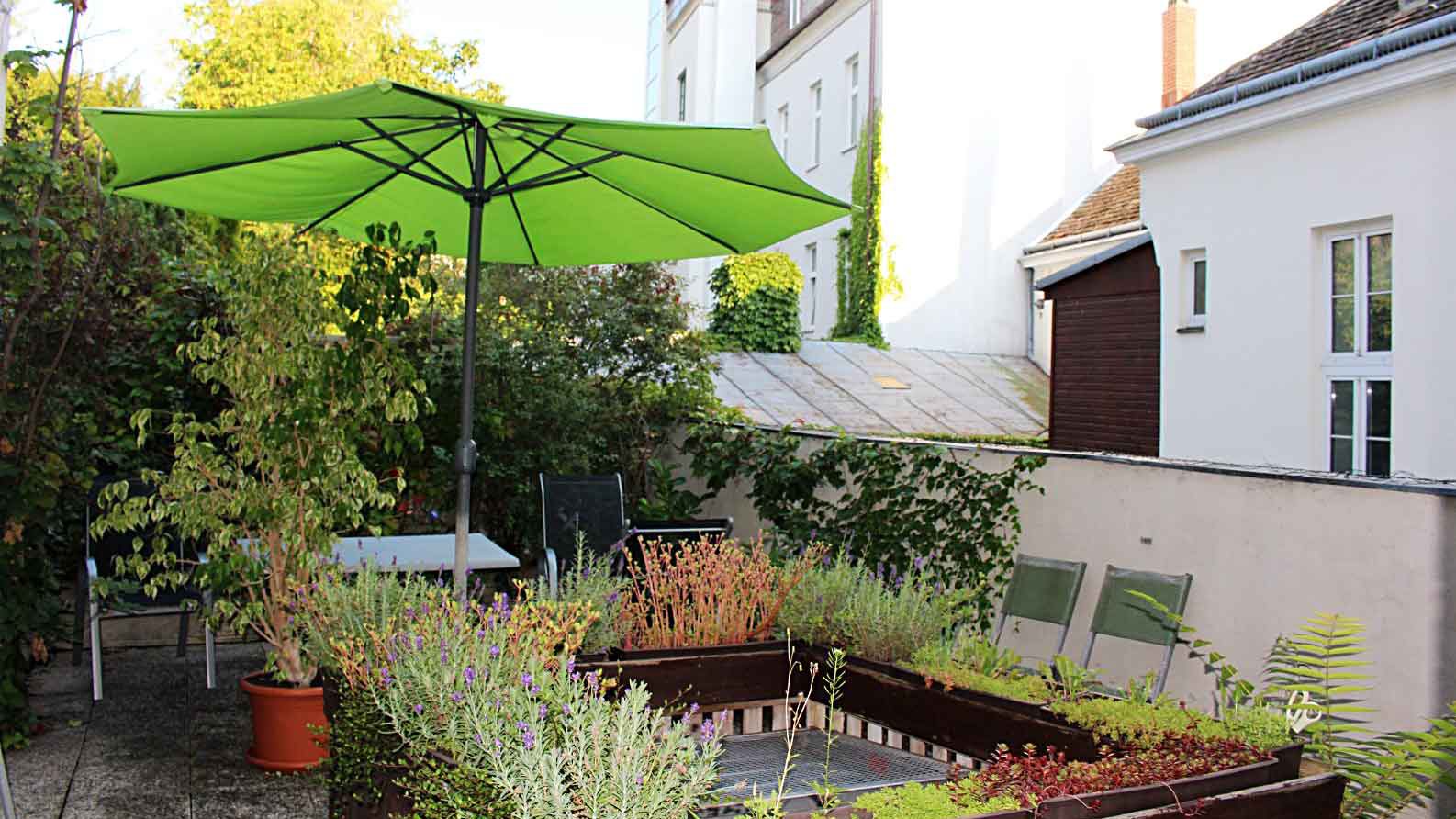 LernQuadrat 2020 Hollabrunn – Terrasse