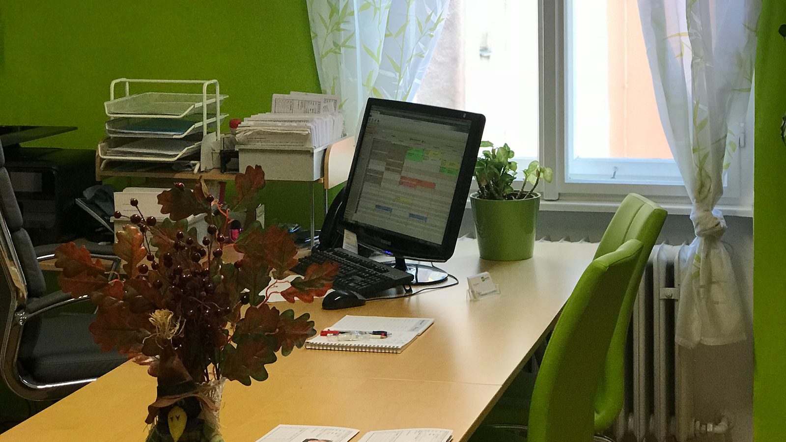 LernQuadrat 2700 Wr. Neustadt – Büro