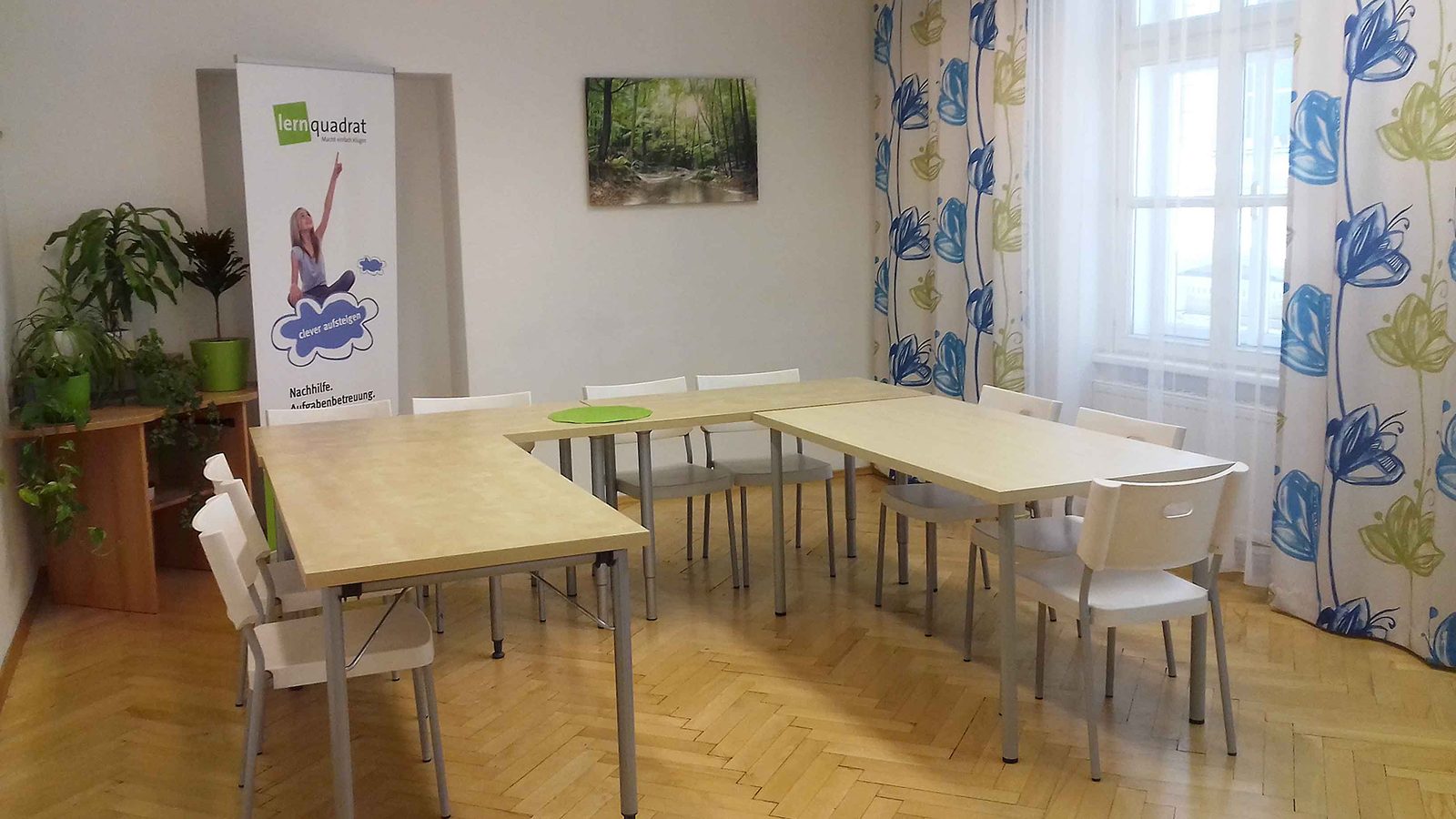LernQuadrat 4020 Linz – Lernraum