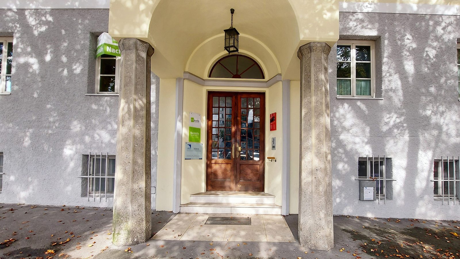 LernQuadrat 5020 Salzburg – Eingang