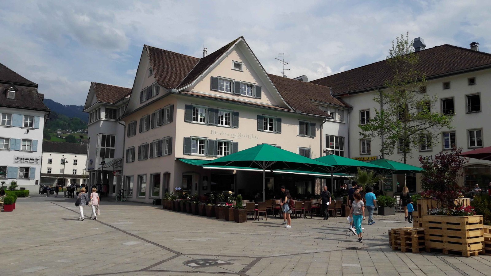 LernQuadrat 6850 Dornbirn – Außenansicht
