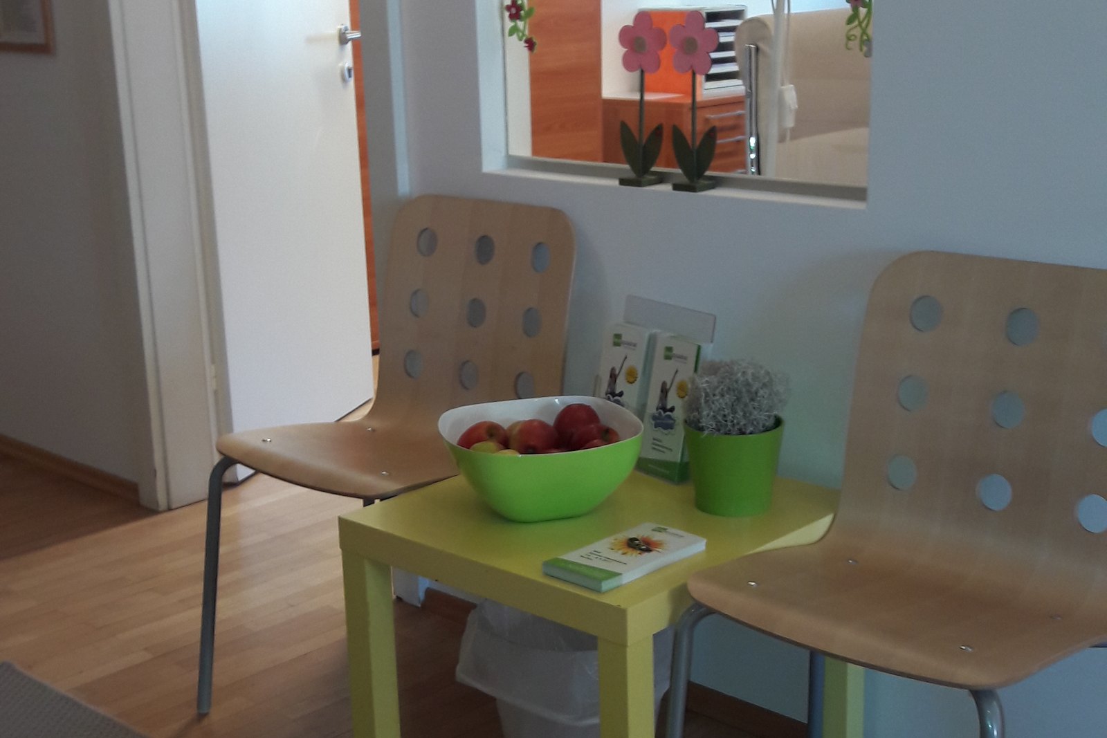 LernQuadrat 6850 Dornbirn – Wartebereich