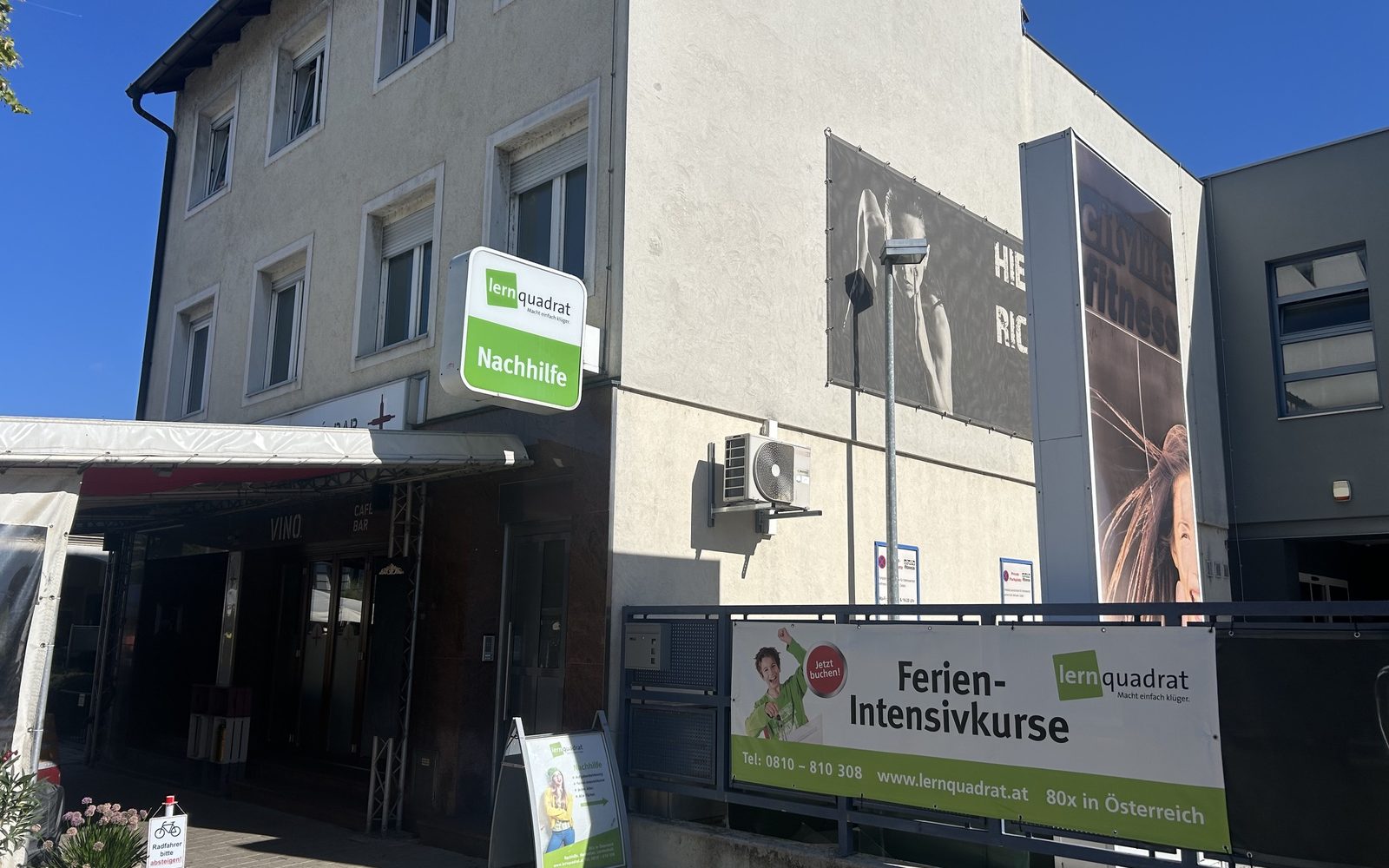 LernQuadrat 7100 Neusiedl/See – Außenansicht