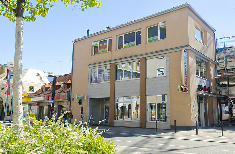 LernQuadrat 2340 Mödling – Außenansicht