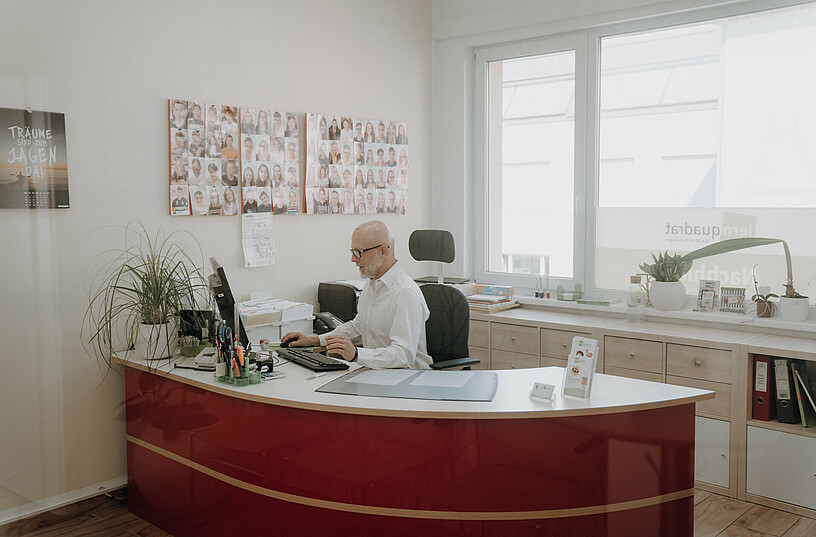 LernQuadrat 2340 Mödling – Büro